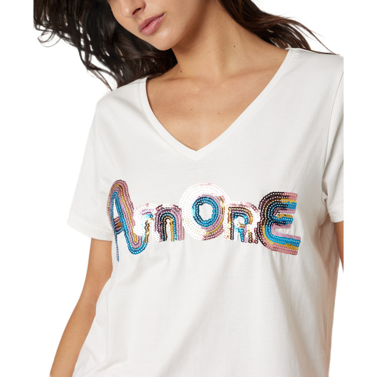 CAMISETA MUJER  DEELUX SPARKY TS W