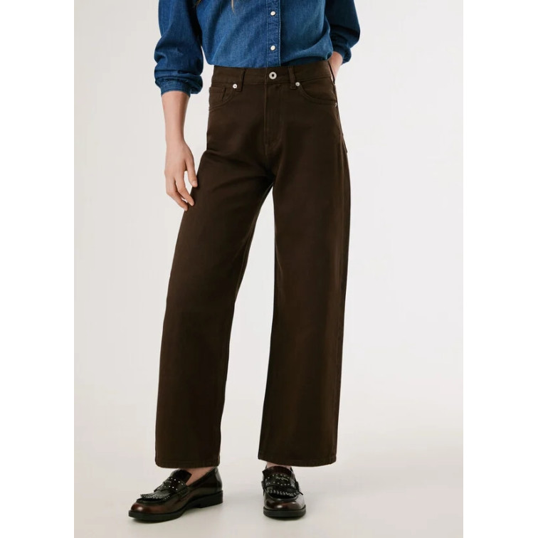 VAQUERO MUJER  PEPE JEANS STRAIGHT JEANS UHW LEXA