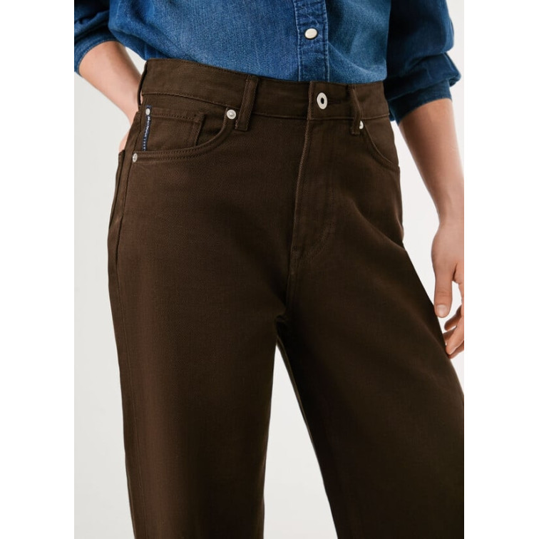 VAQUERO MUJER  PEPE JEANS STRAIGHT JEANS UHW LEXA