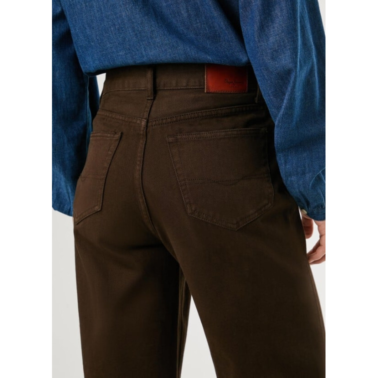 VAQUERO MUJER  PEPE JEANS STRAIGHT JEANS UHW LEXA