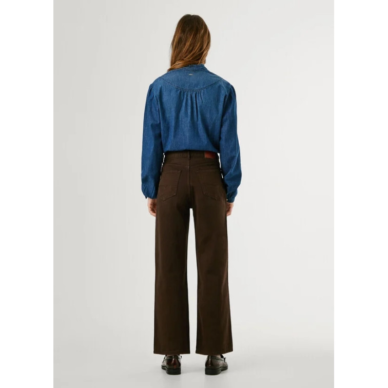 VAQUERO MUJER  PEPE JEANS STRAIGHT JEANS UHW LEXA