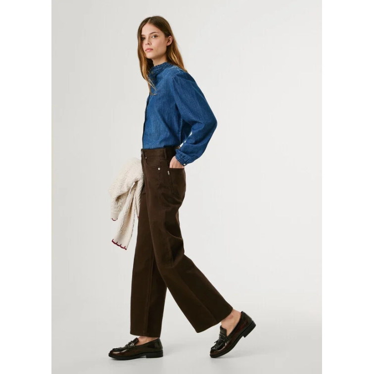 VAQUERO MUJER  PEPE JEANS STRAIGHT JEANS UHW LEXA