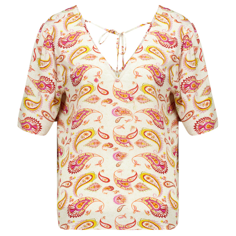 CAMISA MUJER  DEELUX TALMI BL W M+