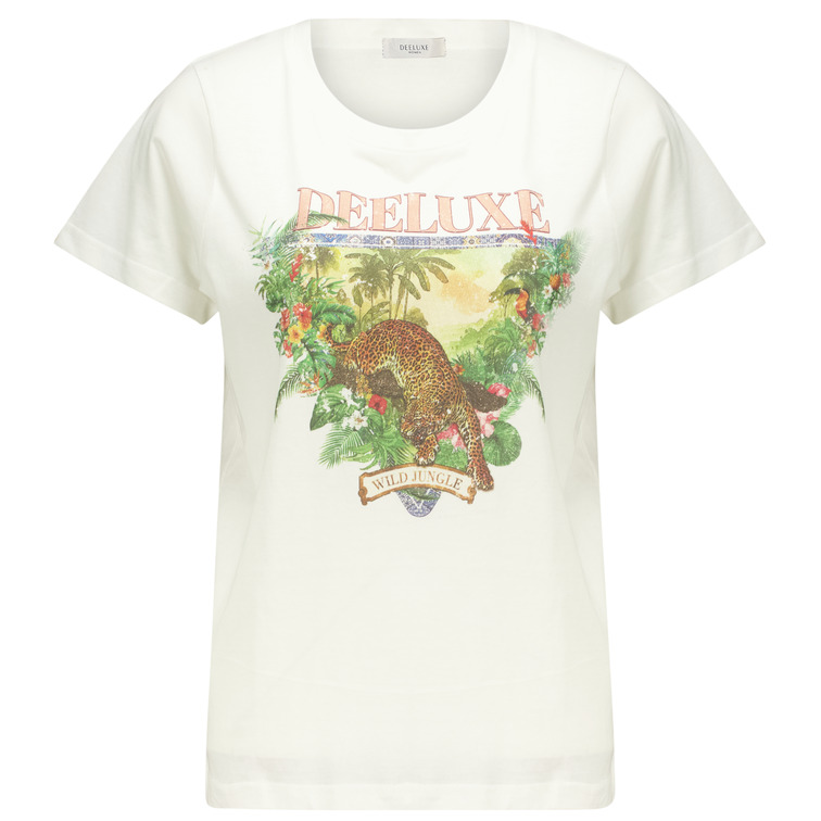 CAMISETA MUJER DEELUXE ESTAMPADO JUNGLA