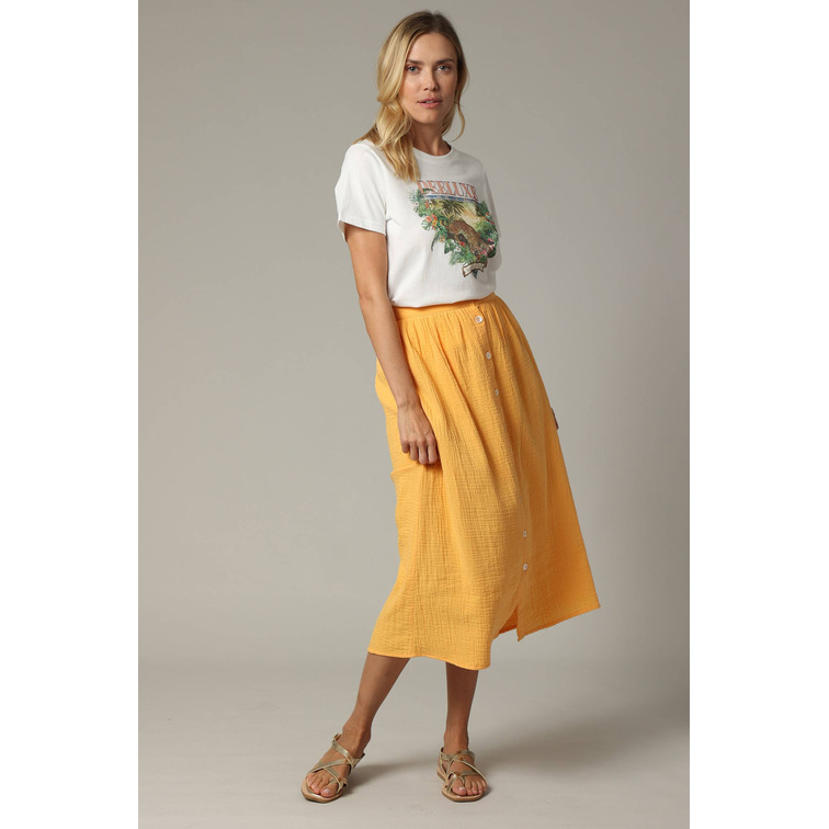 CAMISETA MUJER DEELUXE ESTAMPADO JUNGLA
