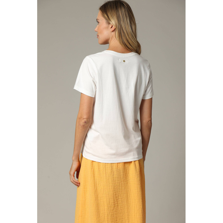 CAMISETA MUJER DEELUXE ESTAMPADO JUNGLA