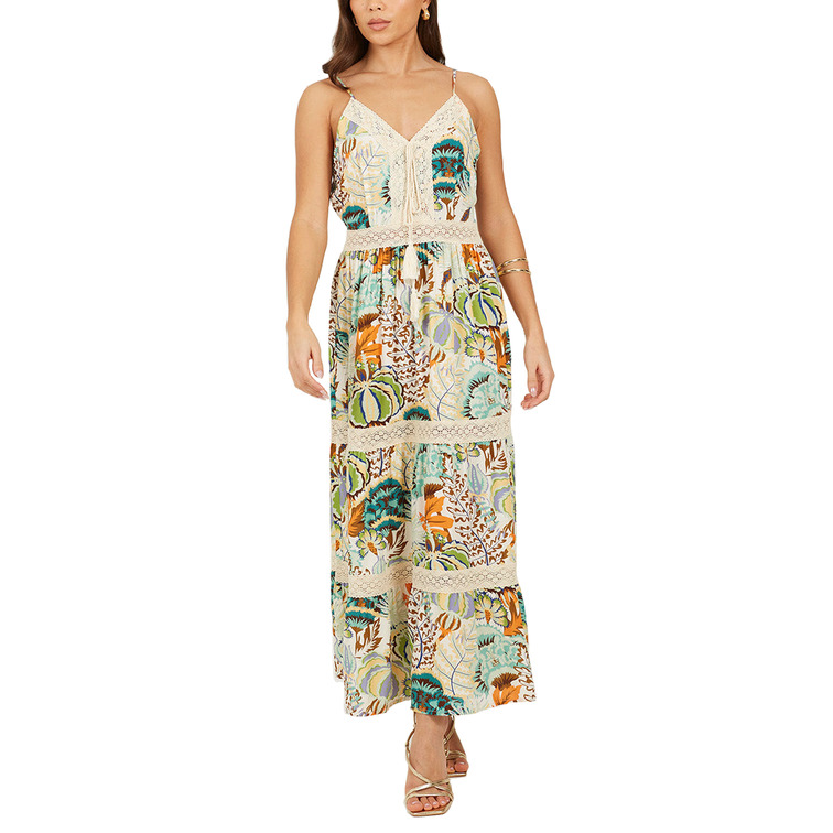 MUJER VESTIDO U