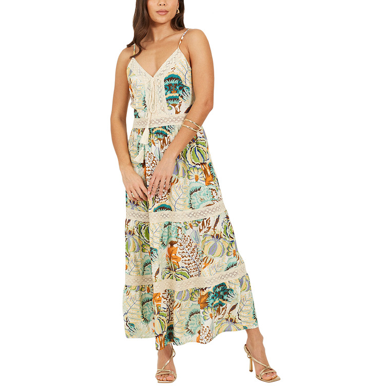 MUJER VESTIDO U