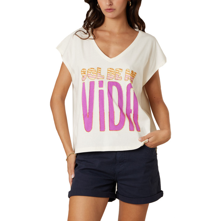 CAMISETA MUJER  DEELUX VIDA TS W