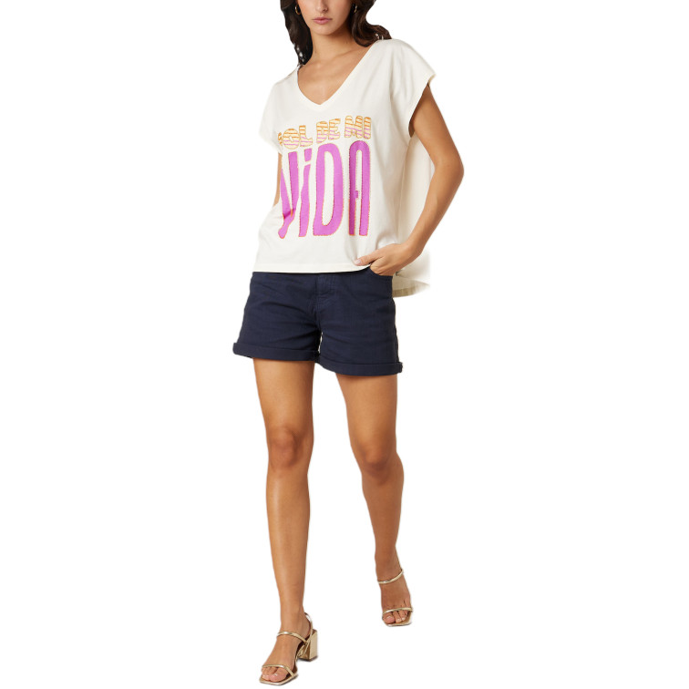 CAMISETA MUJER  DEELUX VIDA TS W
