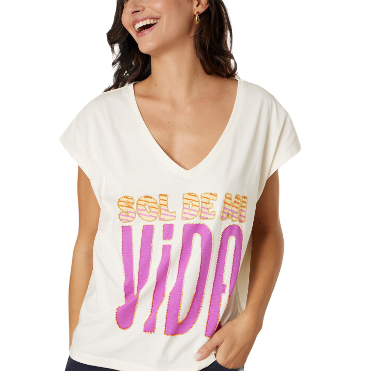 CAMISETA MUJER  DEELUX VIDA TS W