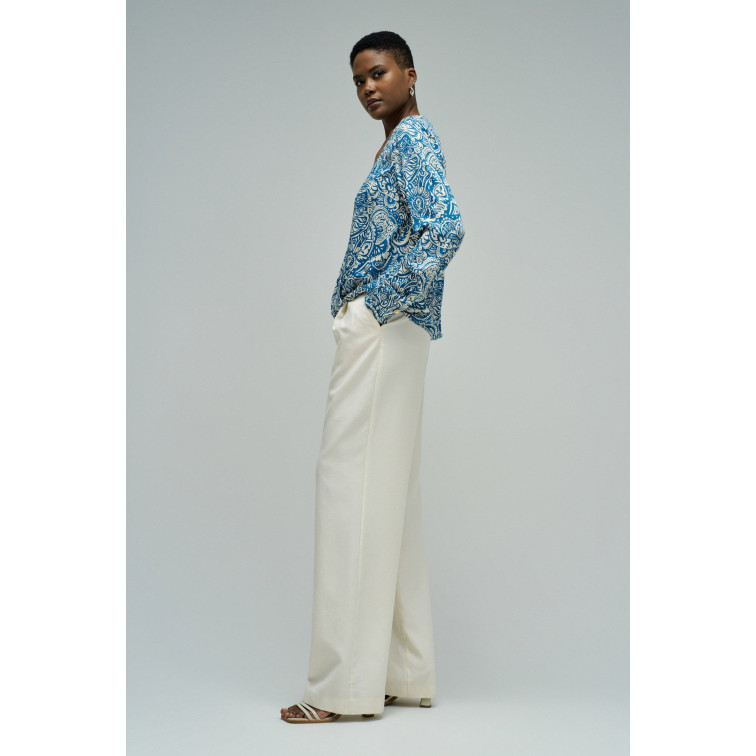BLUSA SATINADA MUJER SALSA JEANS CON ESTAMPADO