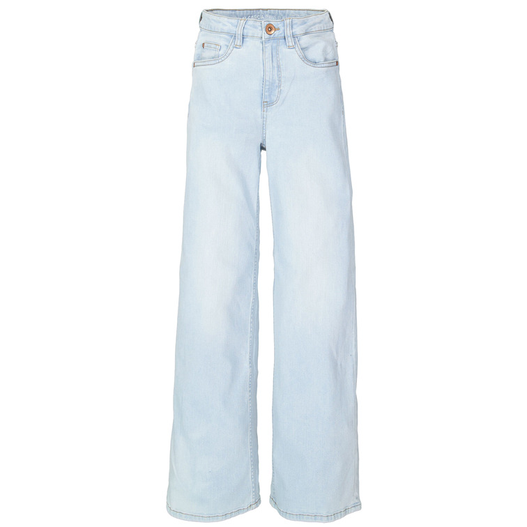 VAQUERO ANCHO NIÑA GARCIA JEANS TIRO ALTO