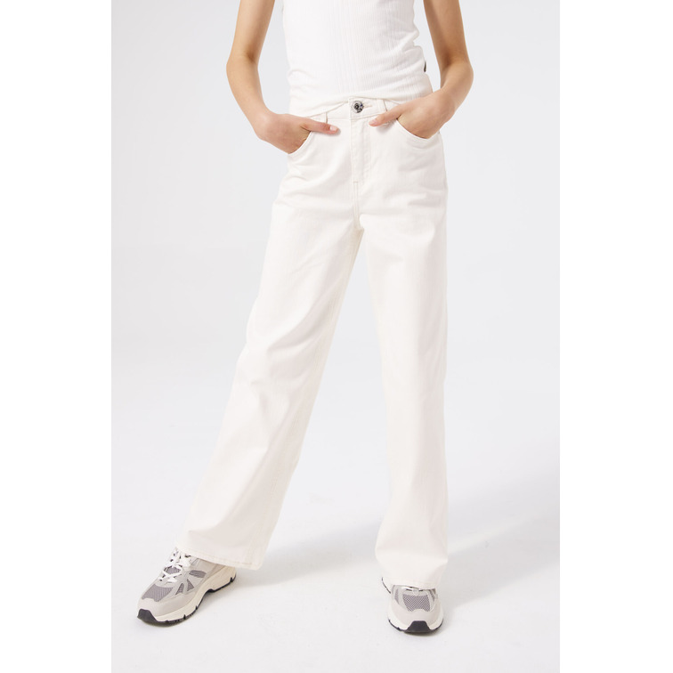 VAQUERO ANCHO NIÑA GARCIA JEANS TIRO ALTO