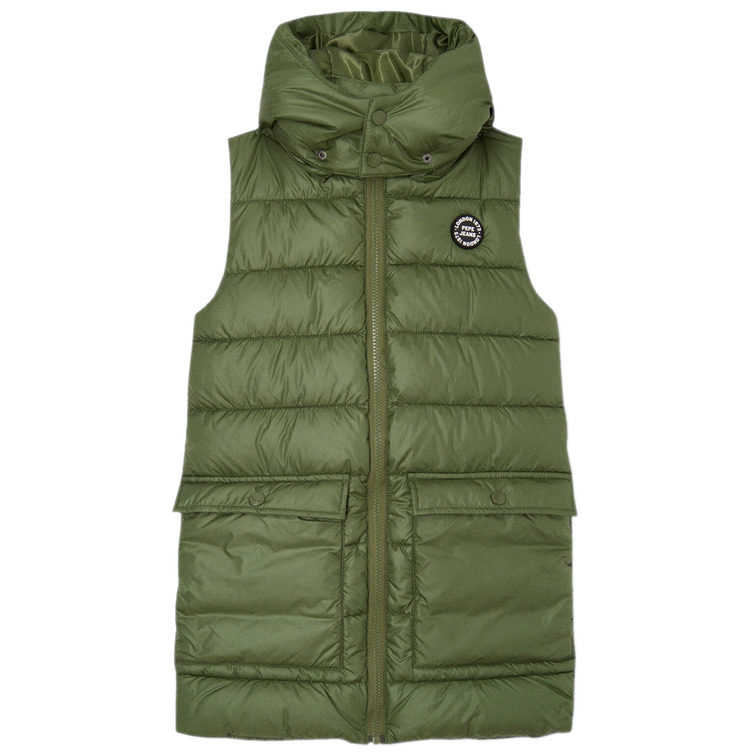 CHALECO ACOLCHADO NIÑA PEPE JEANS AMBERLY