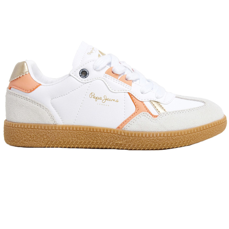 ZAPATILLA RETRO NIÑA PEPE JEANS EFECTO PIEL