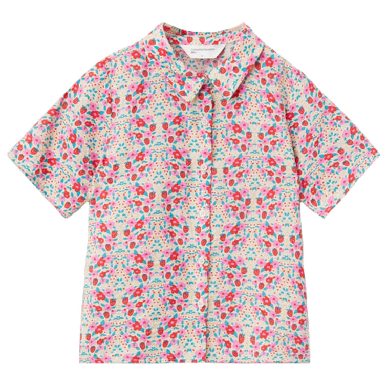 CAMISA NIÑA COMPAÑIA FANTASTICA ESTAMPADO SUGAR