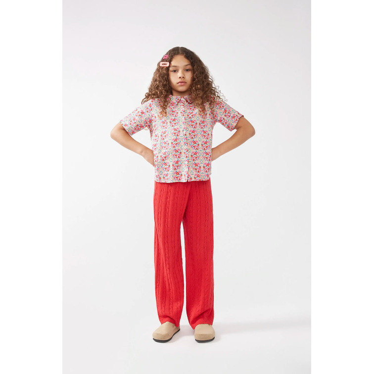 CAMISA NIÑA COMPAÑIA FANTASTICA ESTAMPADO SUGAR