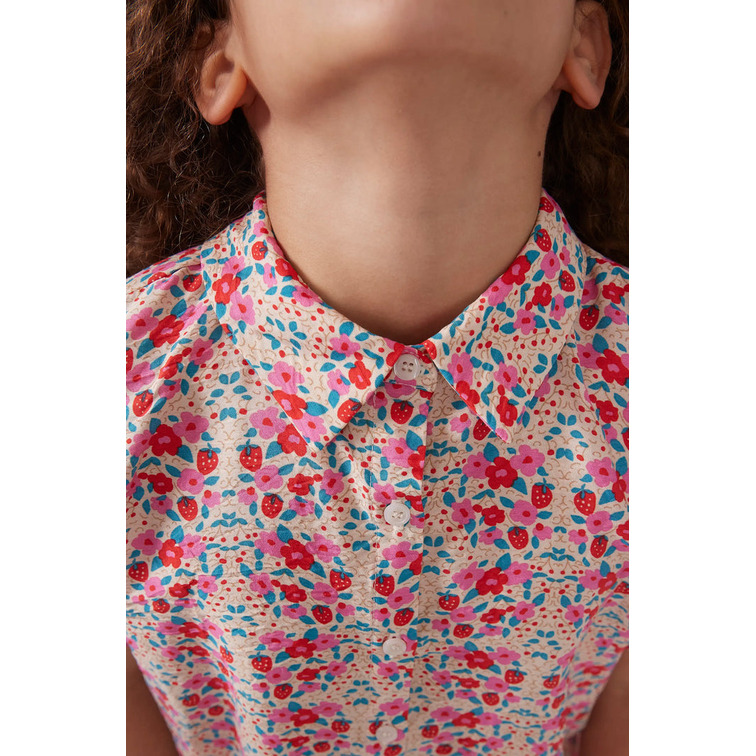 CAMISA NIÑA COMPAÑIA FANTASTICA ESTAMPADO SUGAR