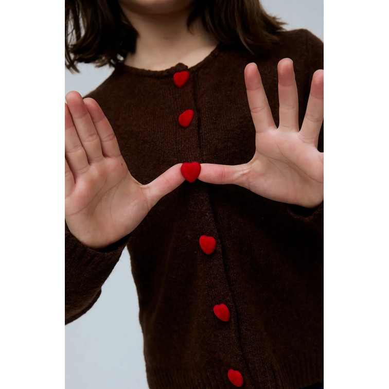 NIÑA CARDIGAN U