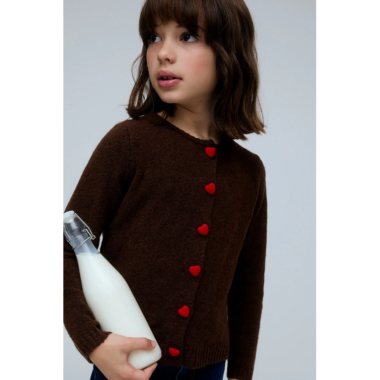 NIÑA CARDIGAN U