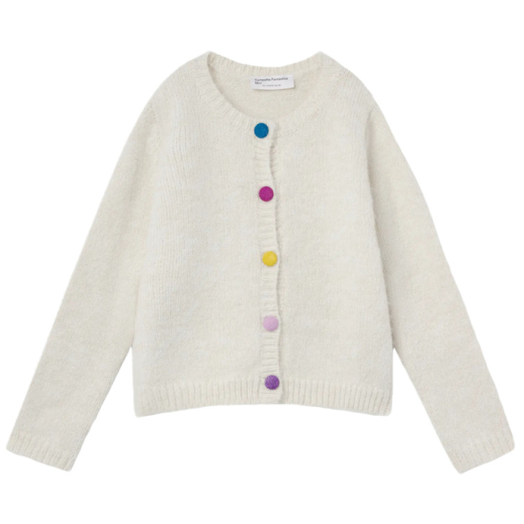NIÑA CARDIGAN U