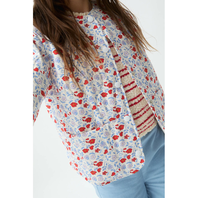 CAZADORA NIÑA  CIAFAN CHAQUETA DE NIÑA CON ESTAMPADO