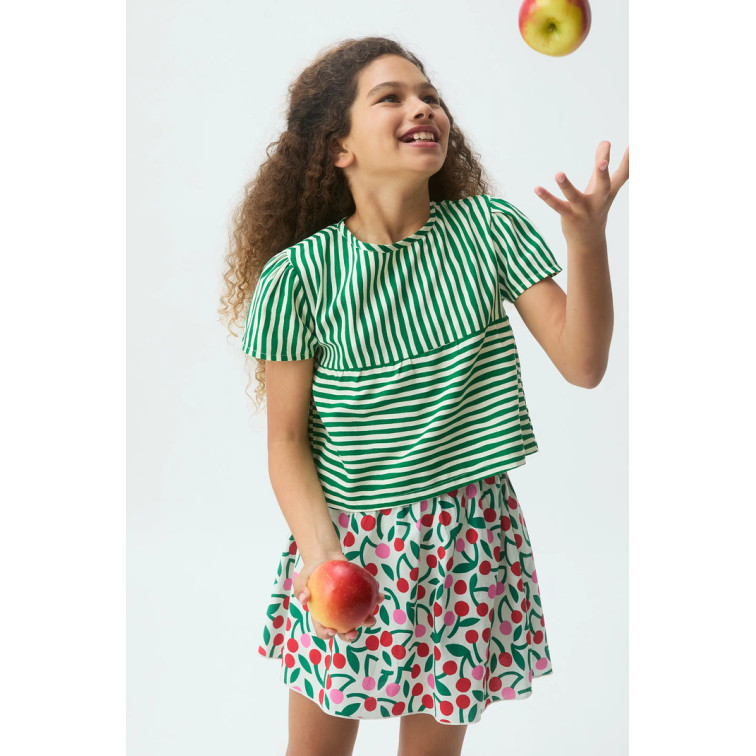 FALDA NIÑA  CIAFAN FALDA CORTA DE NIÑA CON ESTAMP