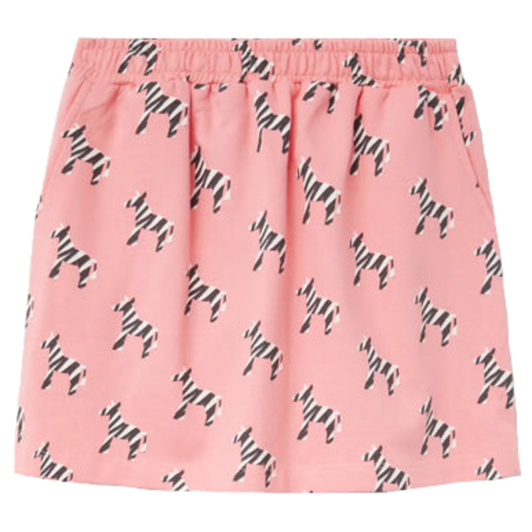 FALDA CORTA NIÑA COMPAÑIA FANTASTICA ESTAMPADO SAFARI