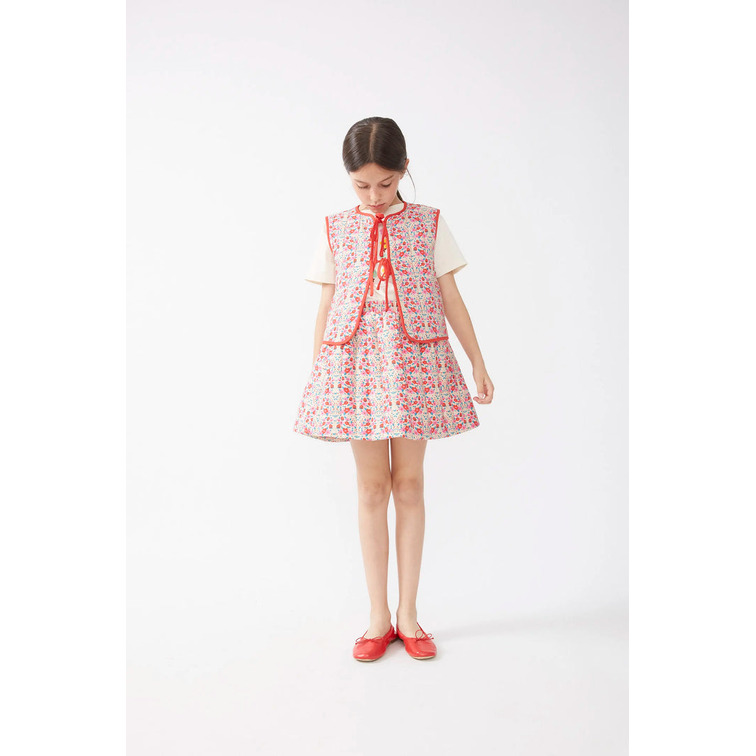FALDA CORTA NIÑA COMPAÑIA FANTASTICA ESTAMPADO SUGAR