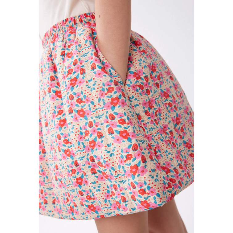 FALDA CORTA NIÑA COMPAÑIA FANTASTICA ESTAMPADO SUGAR