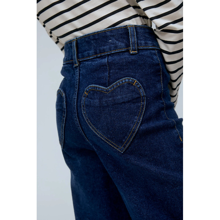 NIÑA JEANS U