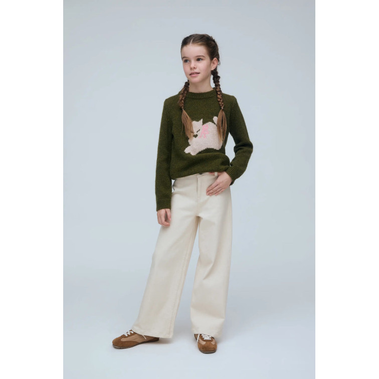 NIÑA JEANS U