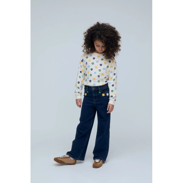 NIÑA JEANS U