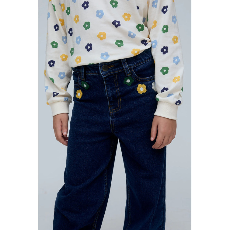NIÑA JEANS U