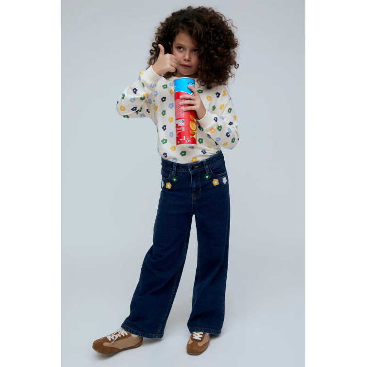 NIÑA JEANS U