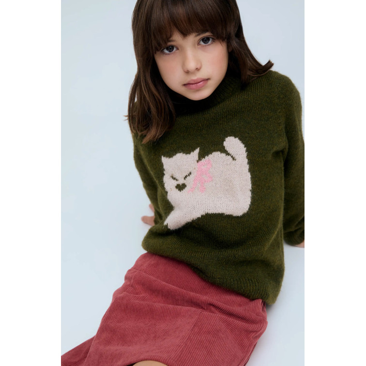 NIÑA JUMPER U