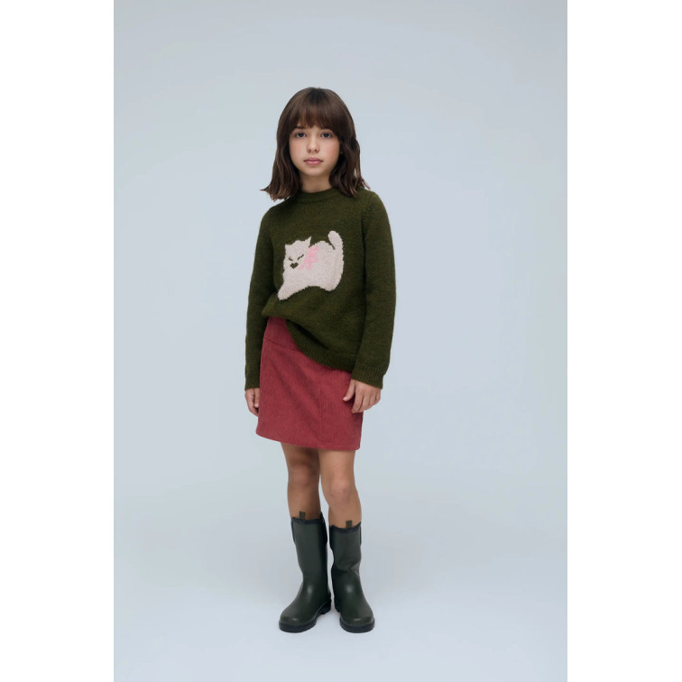 NIÑA JUMPER U