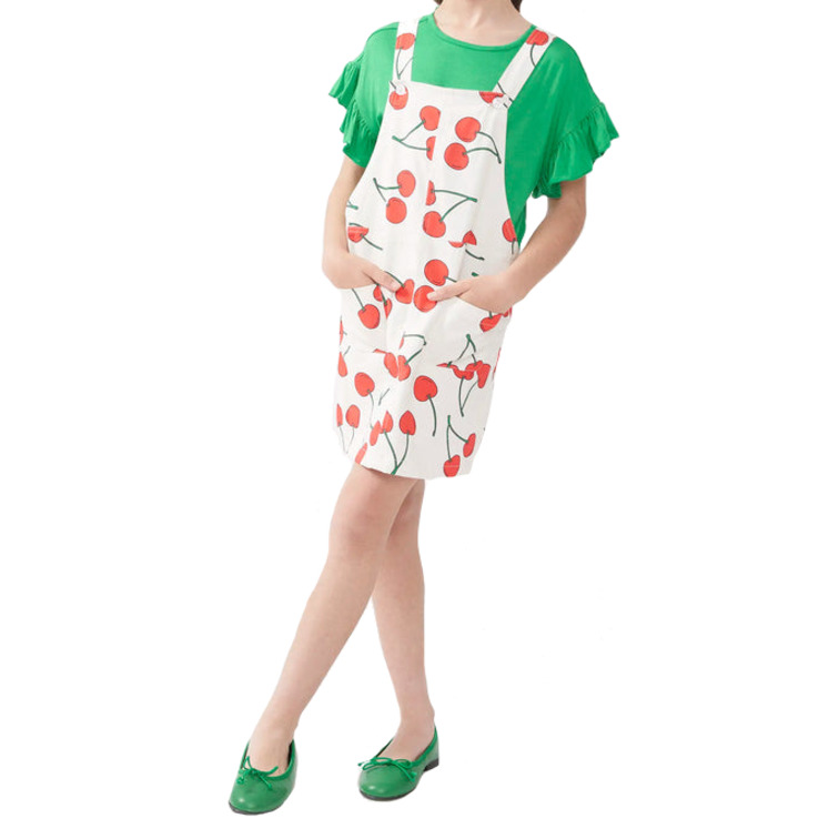 NIÑA PICHI DE NIÑA ESTAMPADO CEREZA CONVERSA