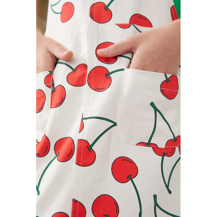 NIÑA PICHI DE NIÑA ESTAMPADO CEREZA CONVERSA