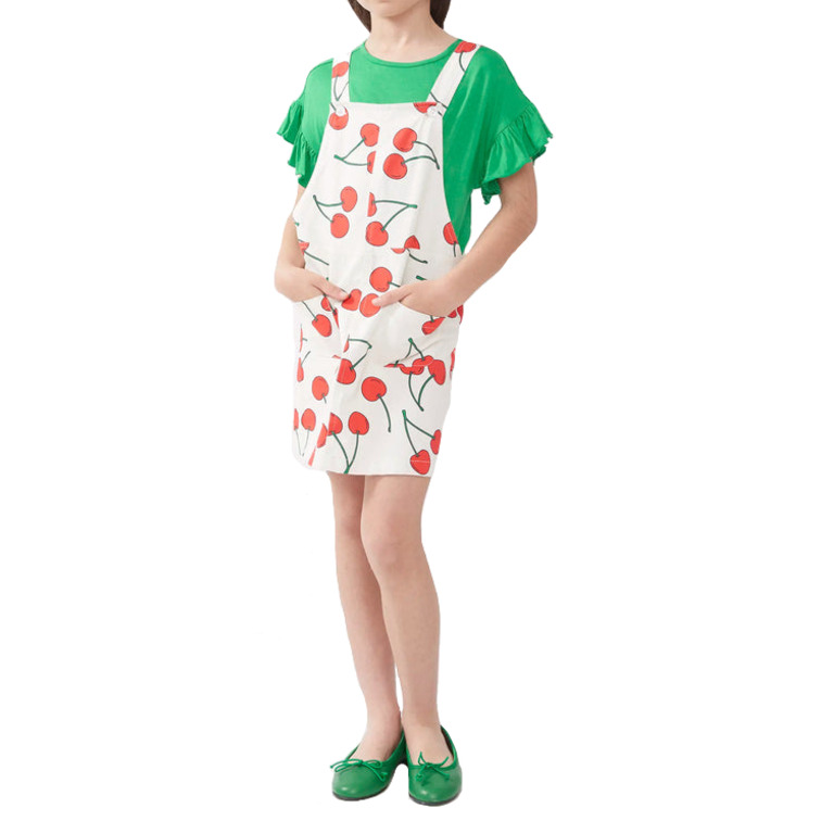 NIÑA PICHI DE NIÑA ESTAMPADO CEREZA CONVERSA