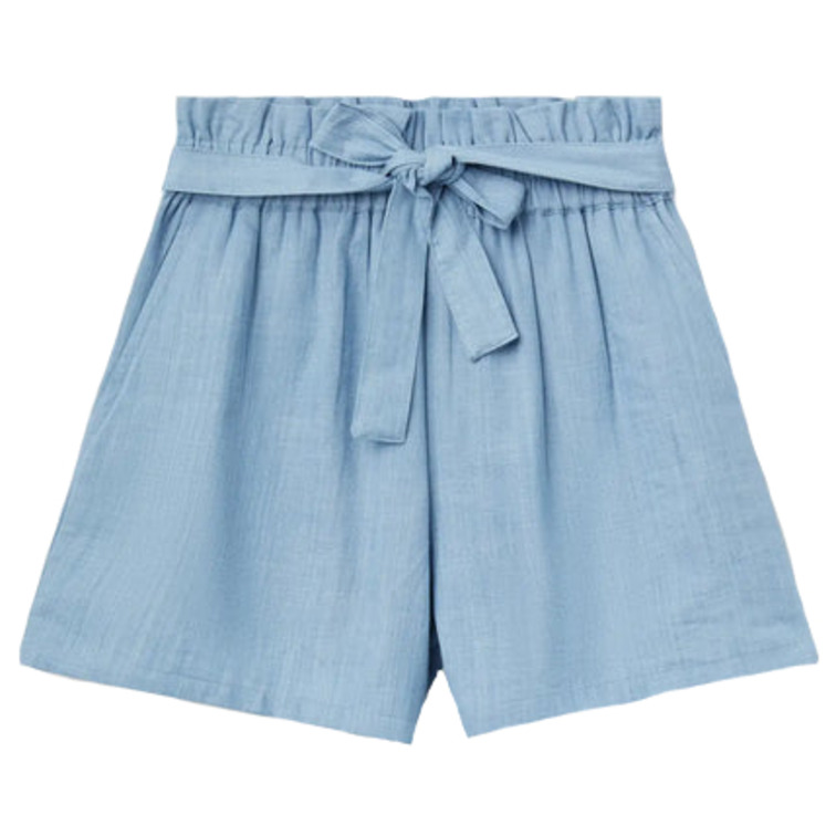 PANTALÓN CORTO NIÑA  CIAFAN SHORTS DE NIÑA EFECTO DENIM