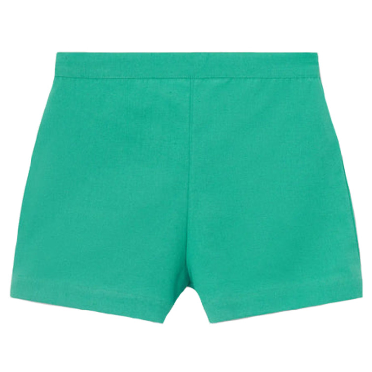 PANTALÓN CORTO NIÑA COMPAÑIA FANTASTICA VERDE