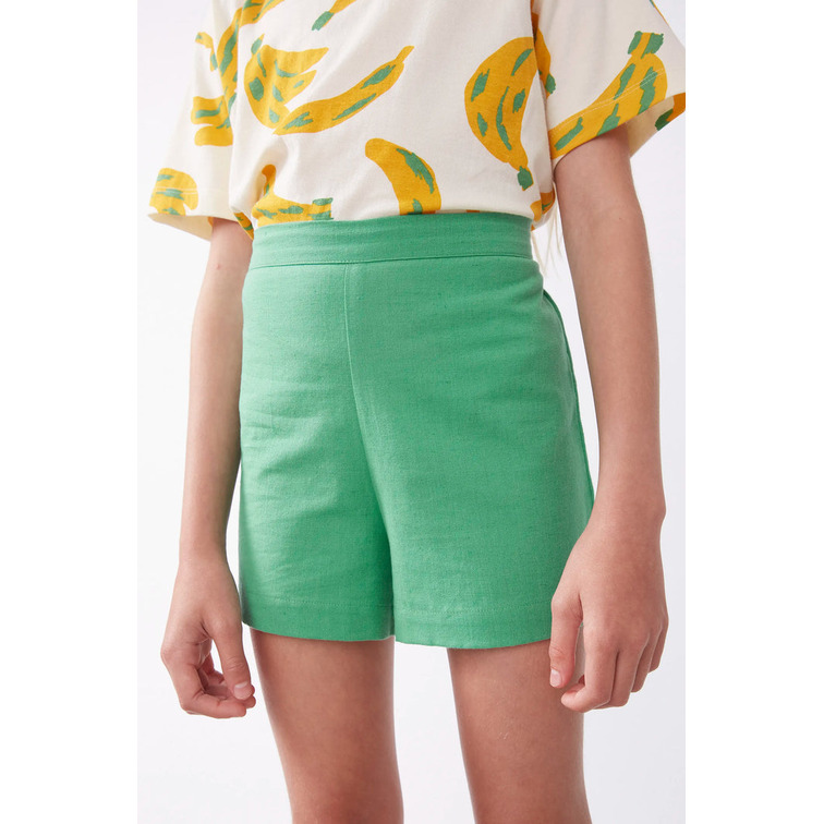 PANTALÓN CORTO NIÑA COMPAÑIA FANTASTICA VERDE