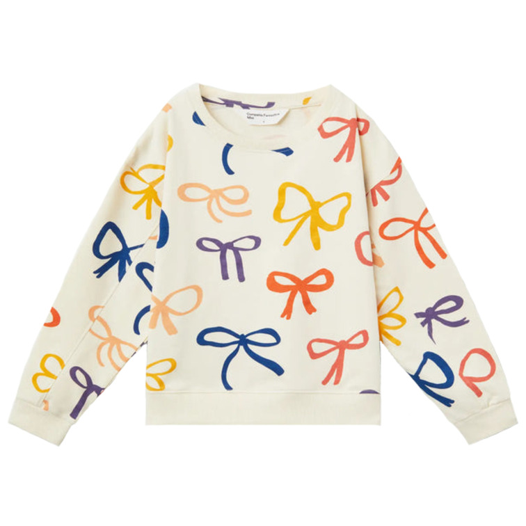 NIÑA SUDADERA UNISEX ESTAMPADO DE L CONVERSA