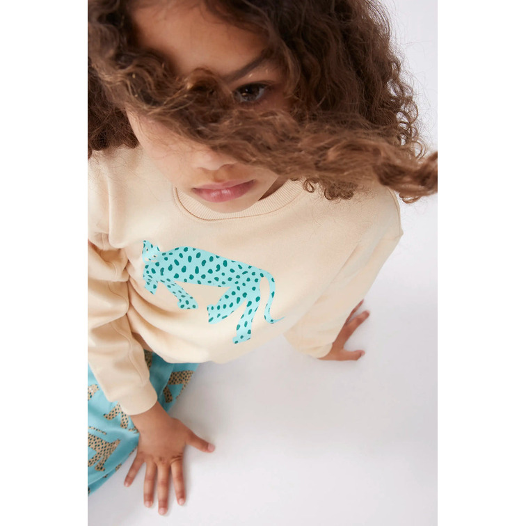 SUDADERA INFANTIL COMPAÑÍA FANTÁSTICA PRINT JAGUAR