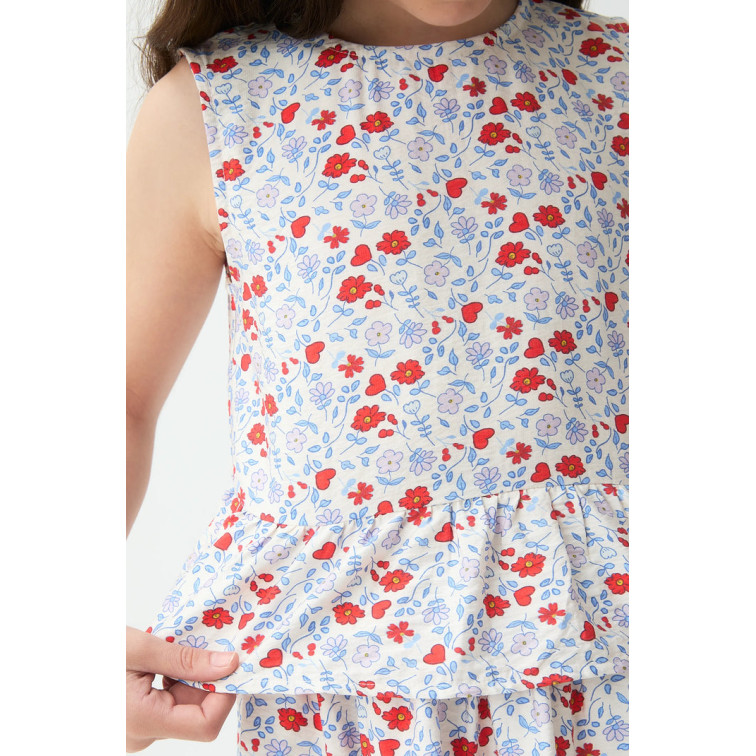 CAMISETA NIÑA  CIAFAN TOP DE NIÑA CON ESTAMPADO CUTE