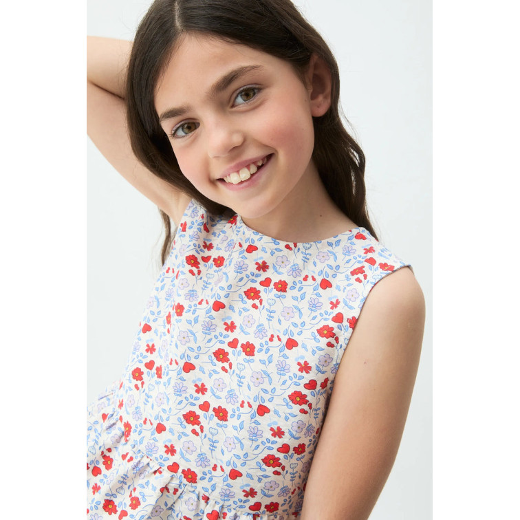 CAMISETA NIÑA  CIAFAN TOP DE NIÑA CON ESTAMPADO CUTE