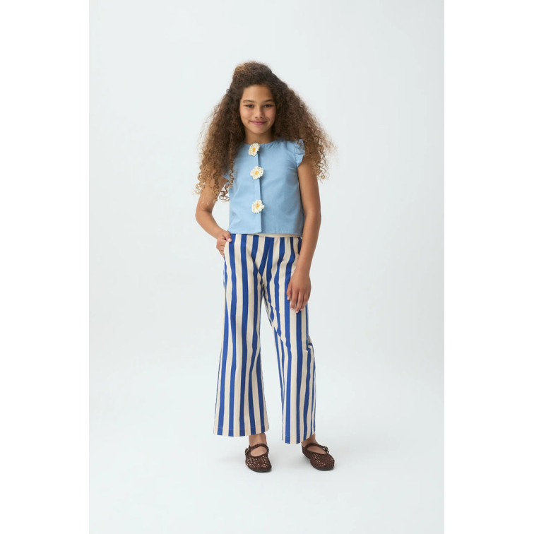 CAMISETA NIÑA  CIAFAN TOP DE NIÑA CON MARGARITAS