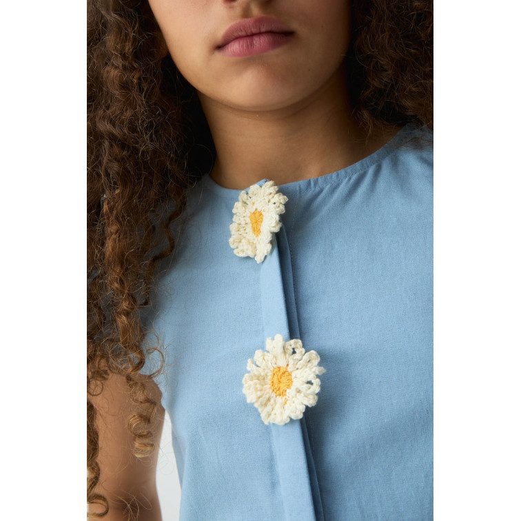 CAMISETA NIÑA  CIAFAN TOP DE NIÑA CON MARGARITAS